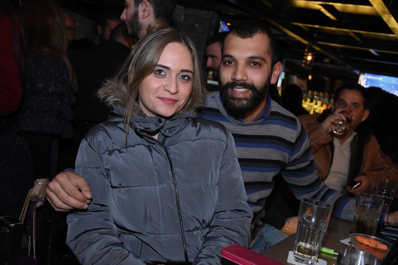 Iyam Al Lira at Bar 35